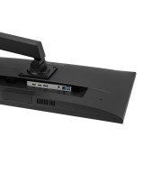 Écran LED - 32" (31.5" visualisable) - 3840 x 2160 4K - IPS - 350 cd/m² - 1000:1 - HDR10 - 4 ms - 2xHDMI, DisplayPort - haut-par