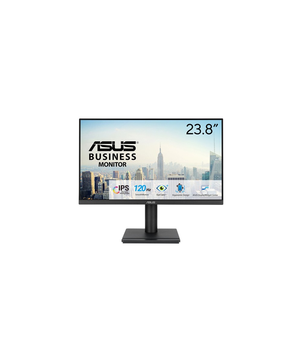 Écran LED - 24" (23.8" visualisable) - 1920 x 1080 Full HD (1080p) @ 120 Hz - IPS - 300 cd/m² - 1500:1 - 1 ms - HDMI, VGA, Displ