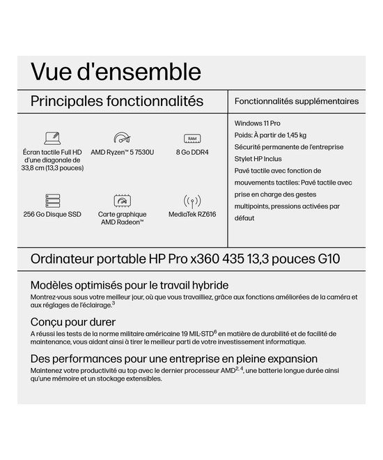 HP Pro x360 435 G10 8A523EA#ABF