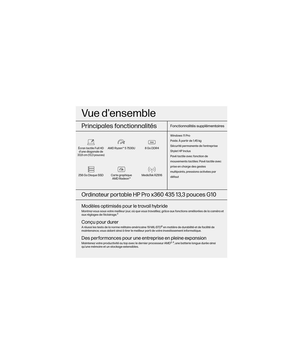 HP Pro x360 435 G10 8A523EA#ABF