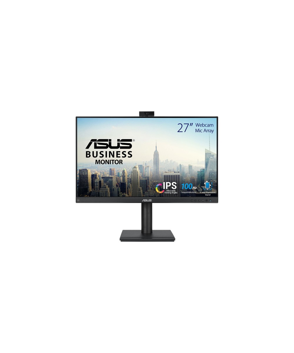 Écran LED - 27" - 1920 x 1080 Full HD (1080p) @ 100 Hz - IPS - 250 cd/m² - 1300:1 - 5 ms - HDMI, VGA, DisplayPort - haut-parleur