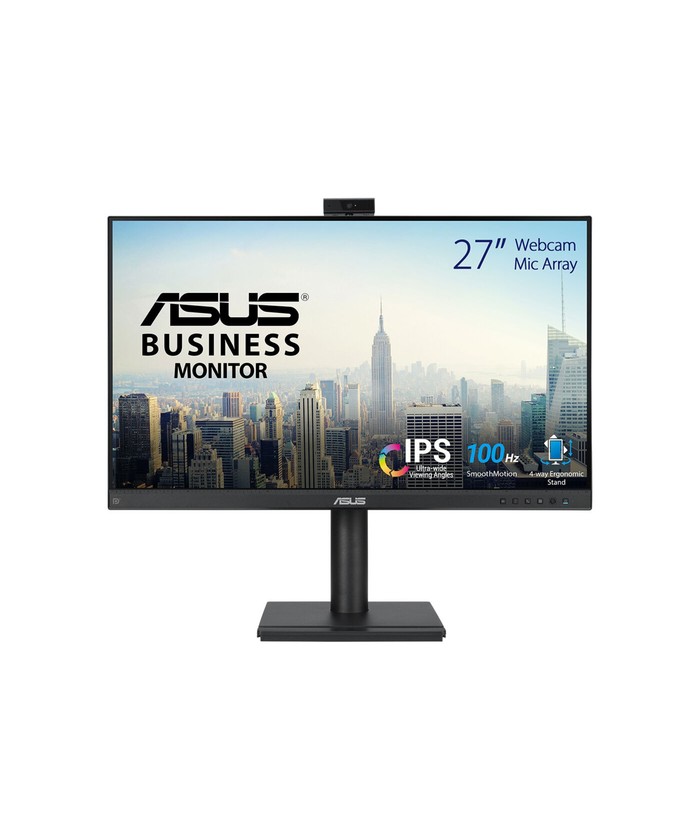 Écran LED - 27" - 1920 x 1080 Full HD (1080p) @ 100 Hz - IPS - 250 cd/m² - 1300:1 - 5 ms - HDMI, VGA, DisplayPort - haut-parleur