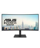 Écran LED - incurvé - 34" - 3440 x 1440 @ 100 Hz - VA - 300 cd/m² - 3000:1 - HDR10 - 4 ms - HDMI, DisplayPort, USB-C - haut-parl