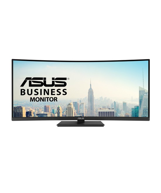 Écran LED - incurvé - 34" - 3440 x 1440 @ 100 Hz - VA - 300 cd/m² - 3000:1 - HDR10 - 4 ms - HDMI, DisplayPort, USB-C - haut-parl