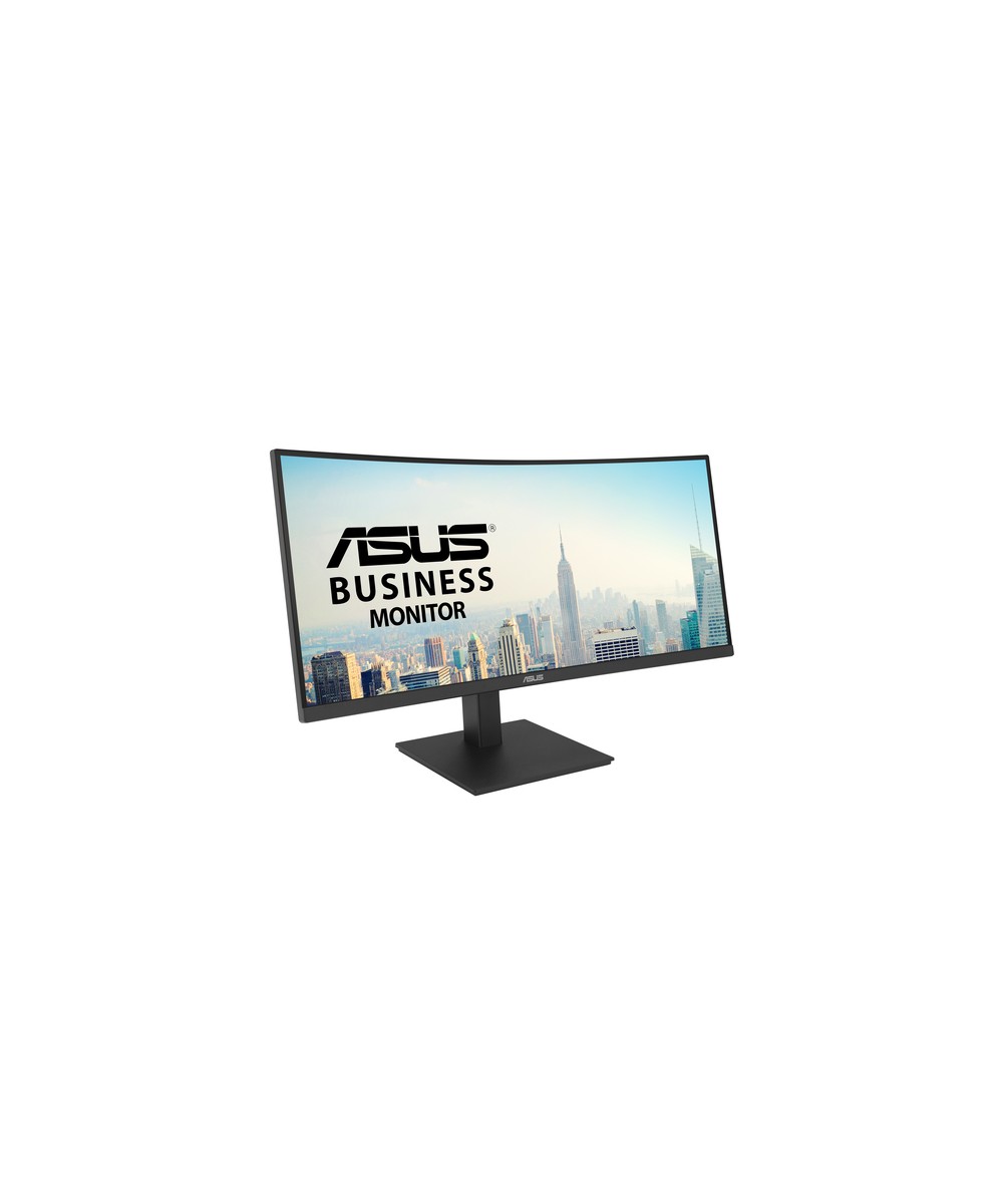 Écran LED - incurvé - 34" - 3440 x 1440 @ 100 Hz - VA - 300 cd/m² - 3000:1 - HDR10 - 4 ms - HDMI, DisplayPort, USB-C - haut-parl