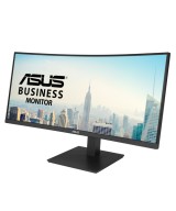 Écran LED - incurvé - 34" - 3440 x 1440 @ 100 Hz - VA - 300 cd/m² - 3000:1 - HDR10 - 4 ms - HDMI, DisplayPort, USB-C - haut-parl