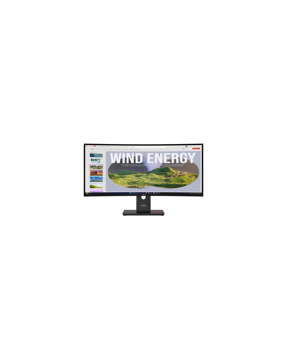 Lenovo ThinkVision T34WD-40 Moniteur 64AEGAT1EU