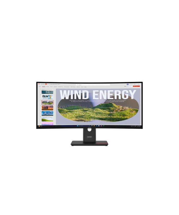 Lenovo ThinkVision T34WD-40 Moniteur 64AEGAT1EU