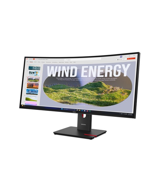 Lenovo ThinkVision T34WD-40 Moniteur 64AEGAT1EU