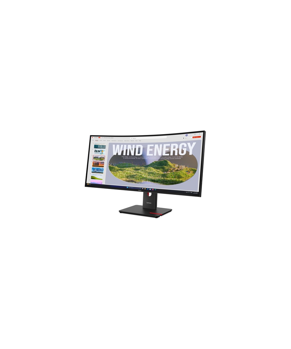 Lenovo ThinkVision T34WD-40 Moniteur 64AEGAT1EU