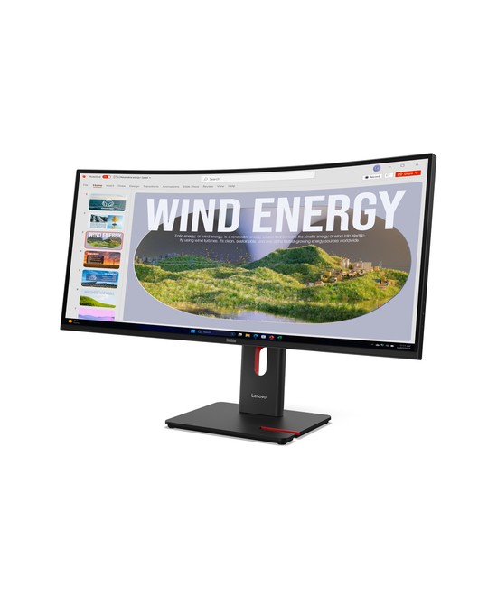 Lenovo ThinkVision T34WD-40 Moniteur 64AEGAT1EU