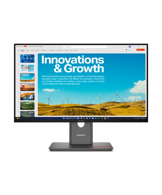 Lenovo ThinkVision P24QD-40 Moniteur 64B1GAT1EU