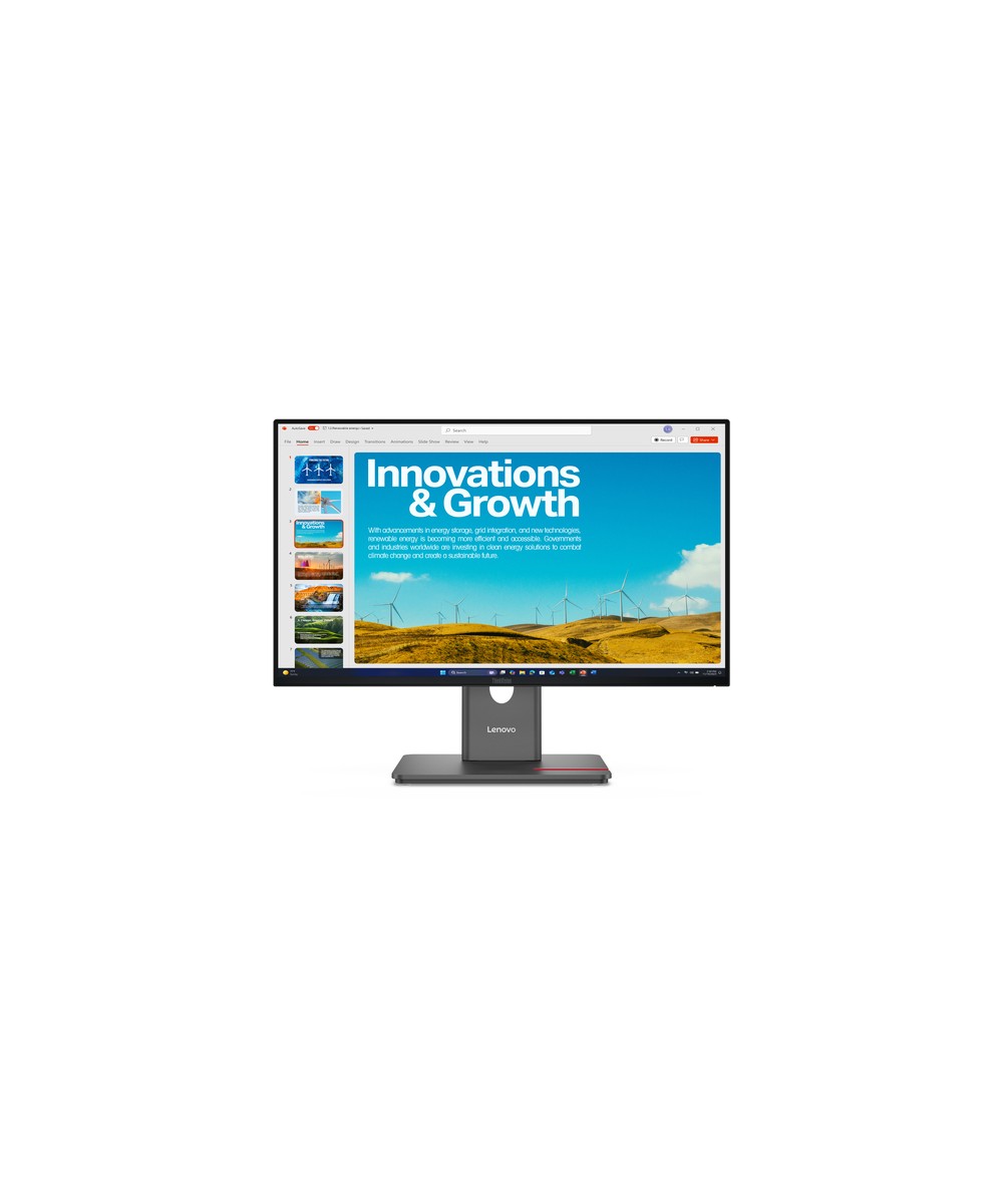 Lenovo ThinkVision P24QD-40 Moniteur 64B1GAT1EU