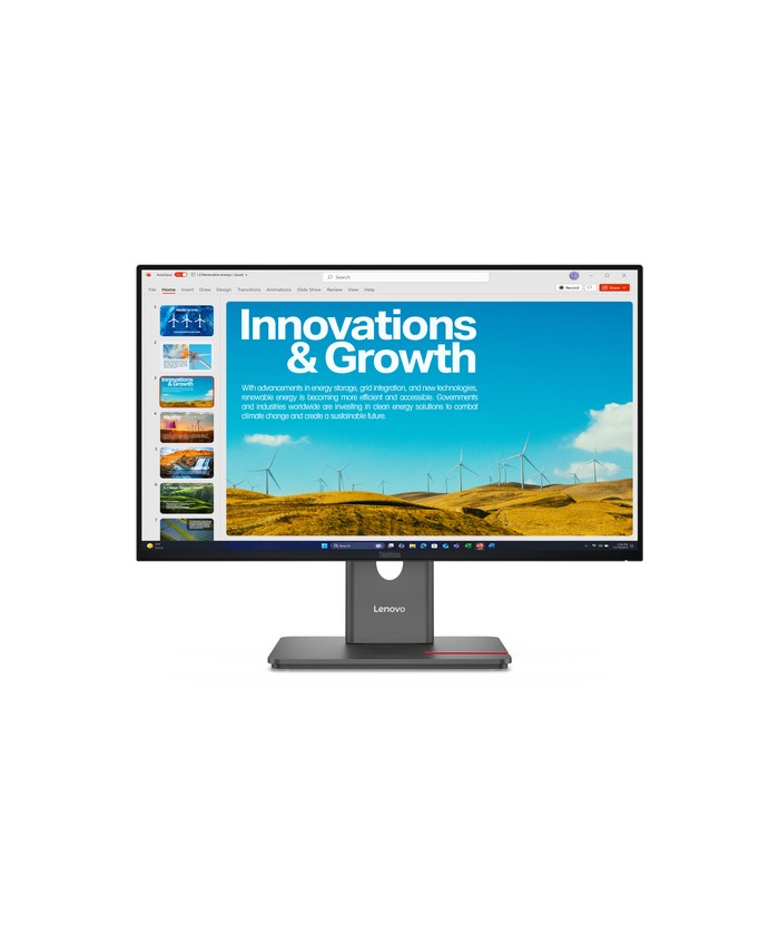 Lenovo ThinkVision P24QD-40 Moniteur 64B1GAT1EU