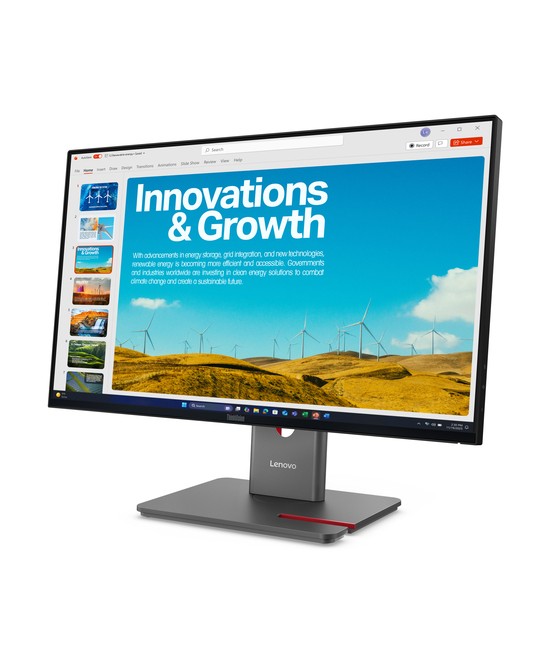 Lenovo ThinkVision P24QD-40 Moniteur 64B1GAT1EU
