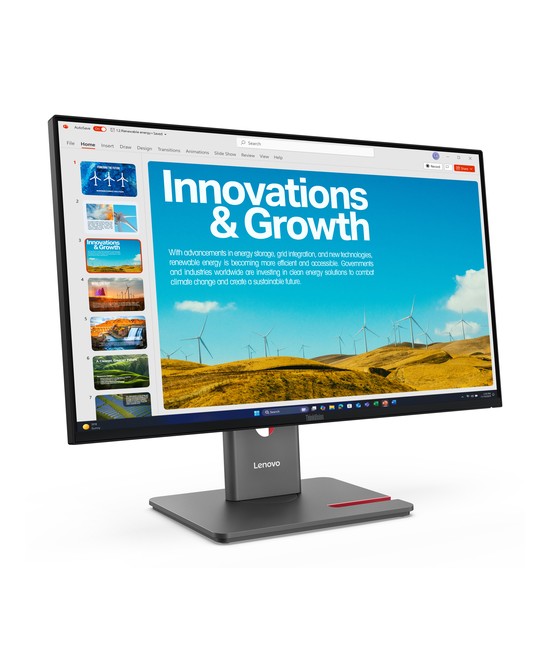 Lenovo ThinkVision P24QD-40 Moniteur 64B1GAT1EU