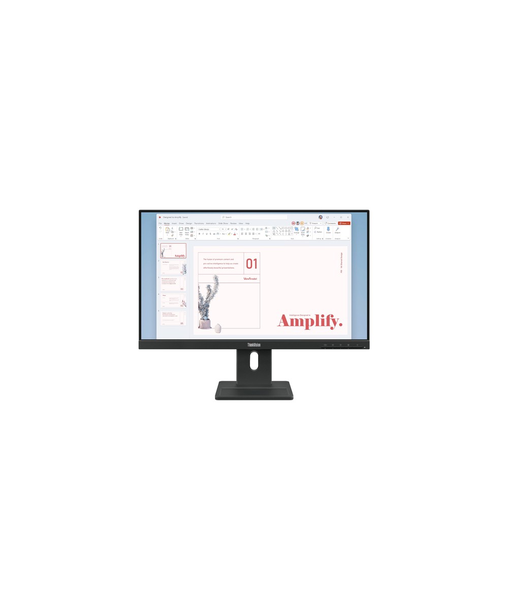 Lenovo ThinkVision E24-40 Moniteur 64BAMAT1EU