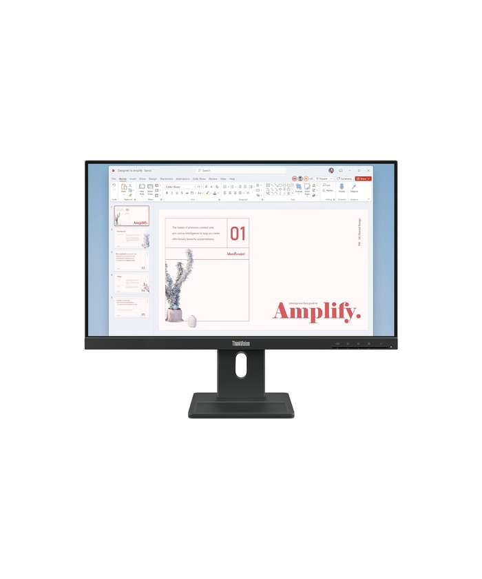Lenovo ThinkVision E24-40 Moniteur 64BAMAT1EU