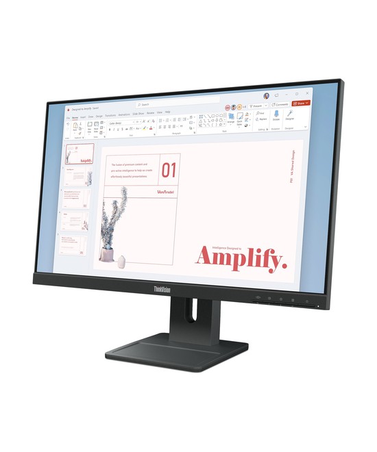 Lenovo ThinkVision E24-40 Moniteur 64BAMAT1EU