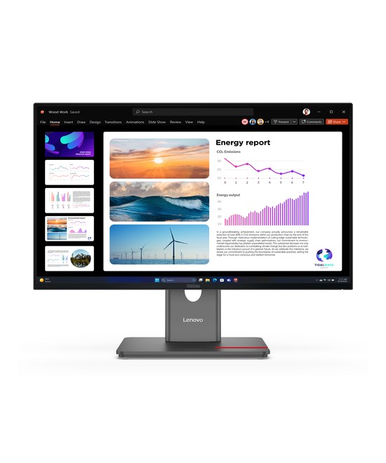 Lenovo ThinkVision P24Q-40 Moniteur 64B2GAT1EU