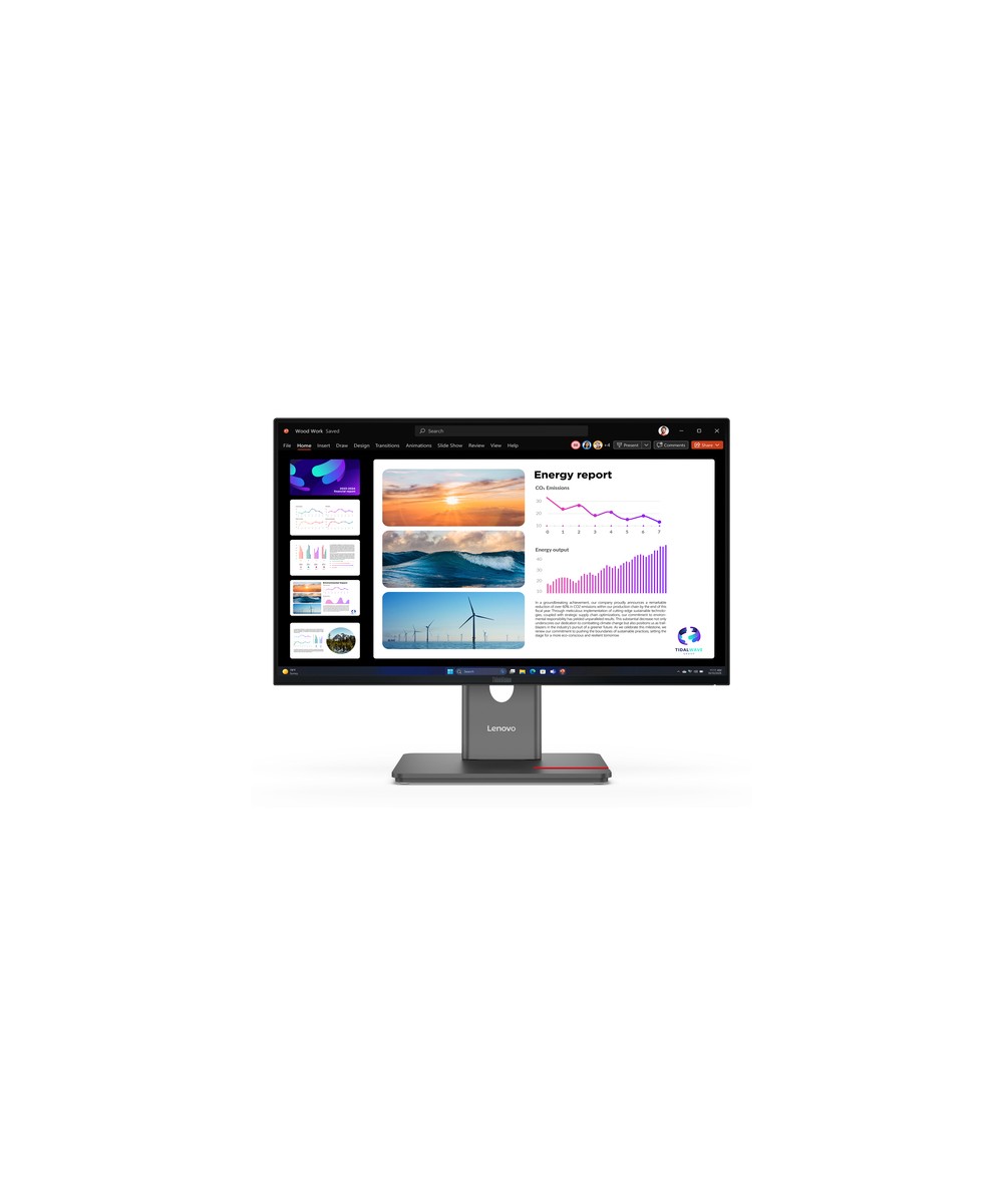 Lenovo ThinkVision P24Q-40 Moniteur 64B2GAT1EU