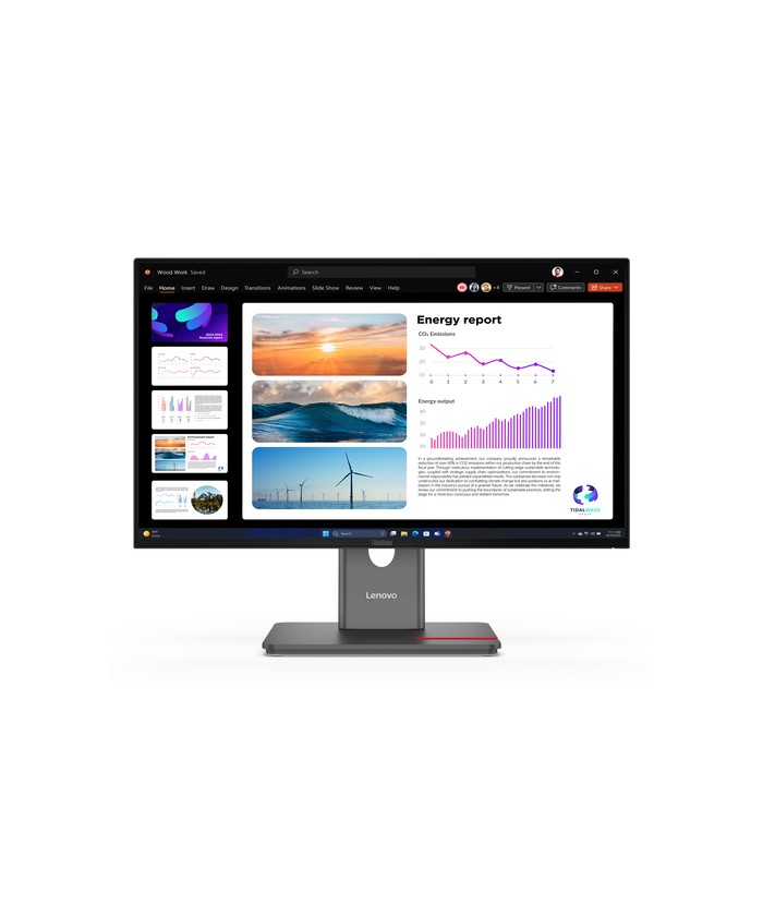 Lenovo ThinkVision P24Q-40 Moniteur 64B2GAT1EU