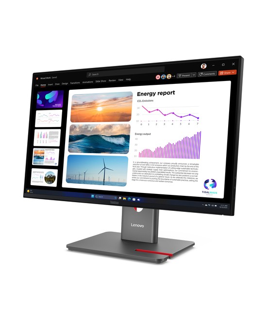 Lenovo ThinkVision P24Q-40 Moniteur 64B2GAT1EU