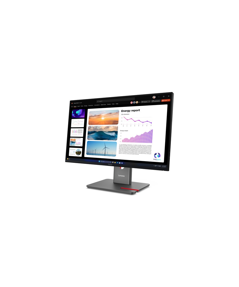 Lenovo ThinkVision P24Q-40 Moniteur 64B2GAT1EU