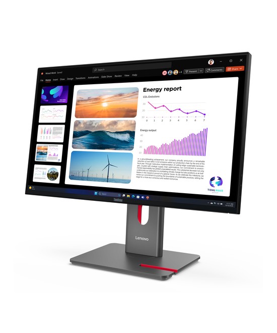 Lenovo ThinkVision P24Q-40 Moniteur 64B2GAT1EU