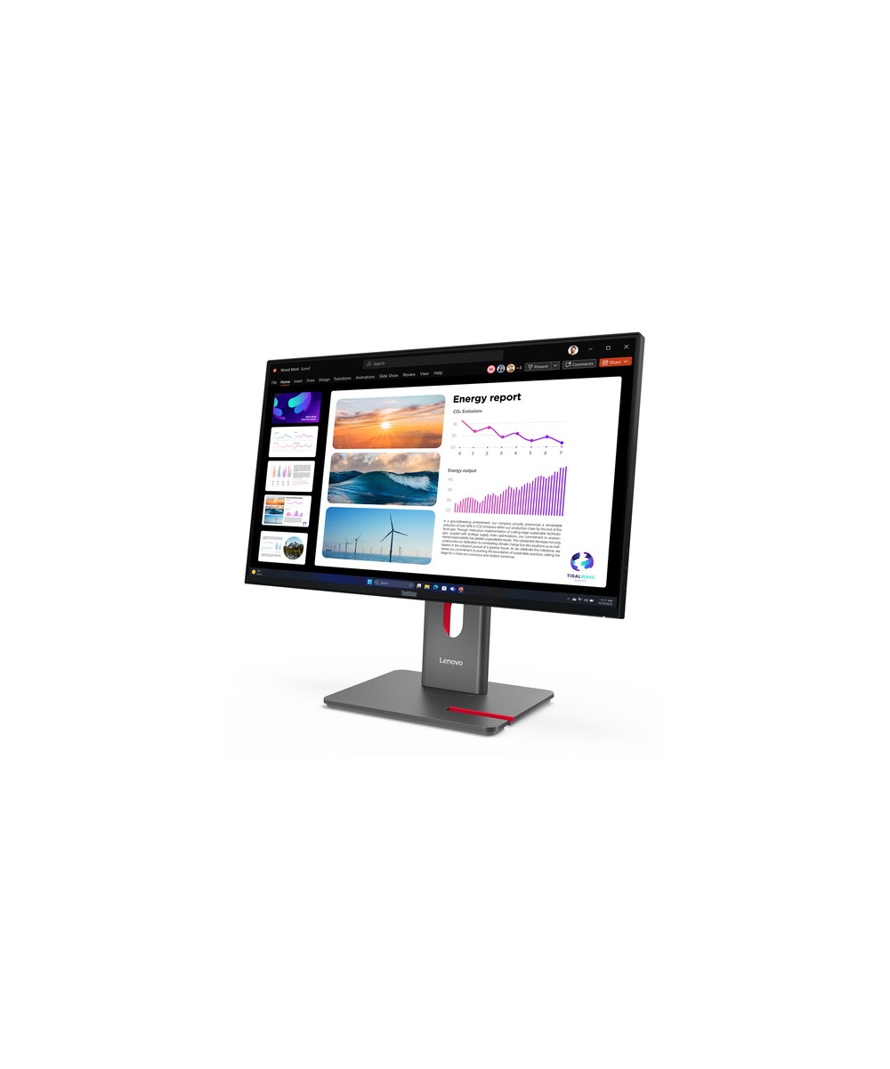 Lenovo ThinkVision P24Q-40 Moniteur 64B2GAT1EU