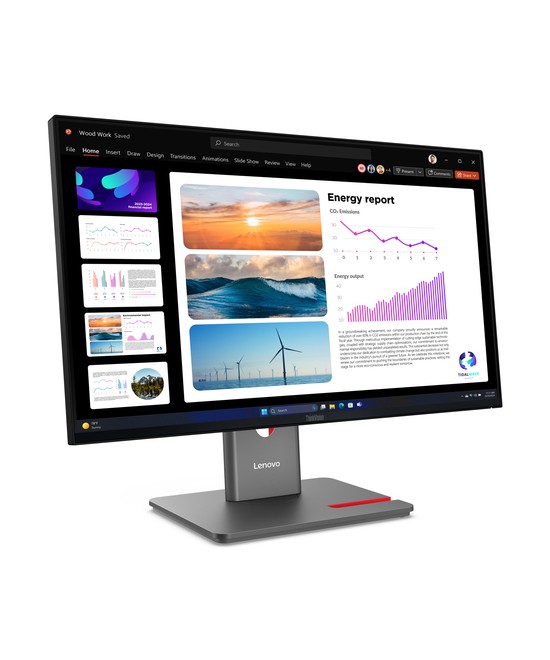 Lenovo ThinkVision P24Q-40 Moniteur 64B2GAT1EU