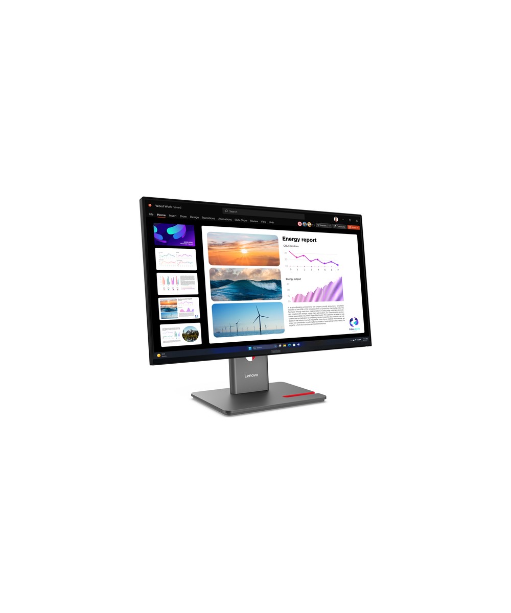 Lenovo ThinkVision P24Q-40 Moniteur 64B2GAT1EU