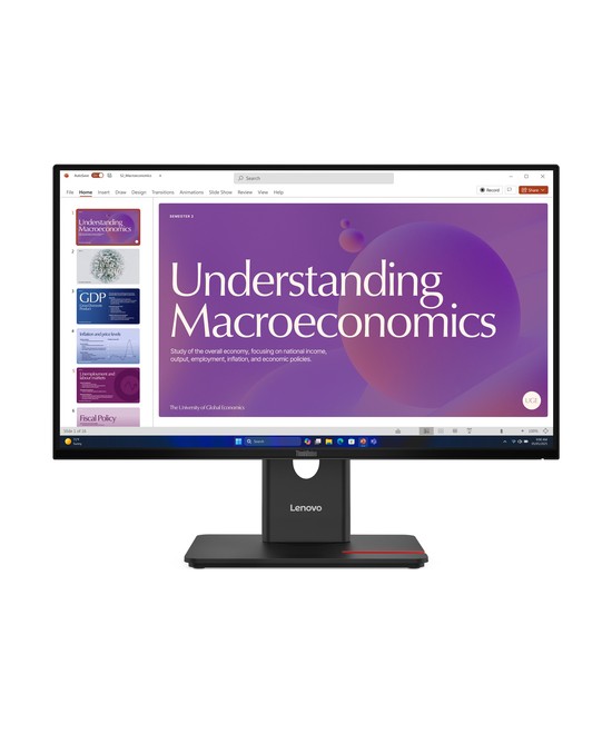 Lenovo ThinkVision T24D-40 Moniteur 64B9GAT1EU