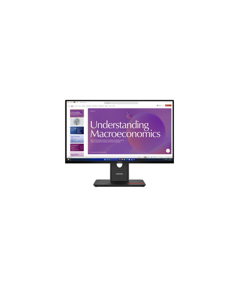 Lenovo ThinkVision T24D-40 Moniteur 64B9GAT1EU