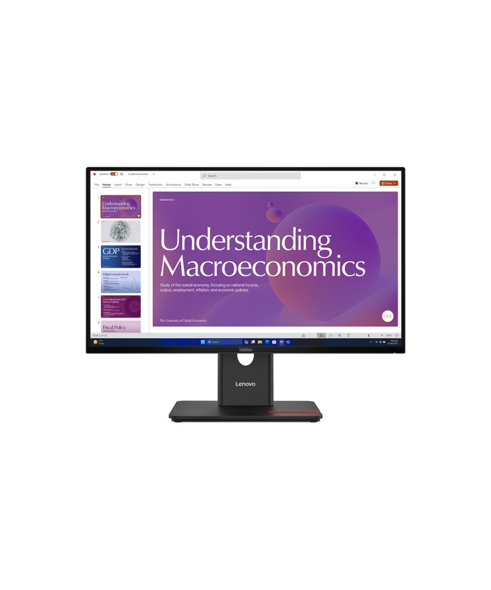 Lenovo ThinkVision T24D-40 Moniteur 64B9GAT1EU