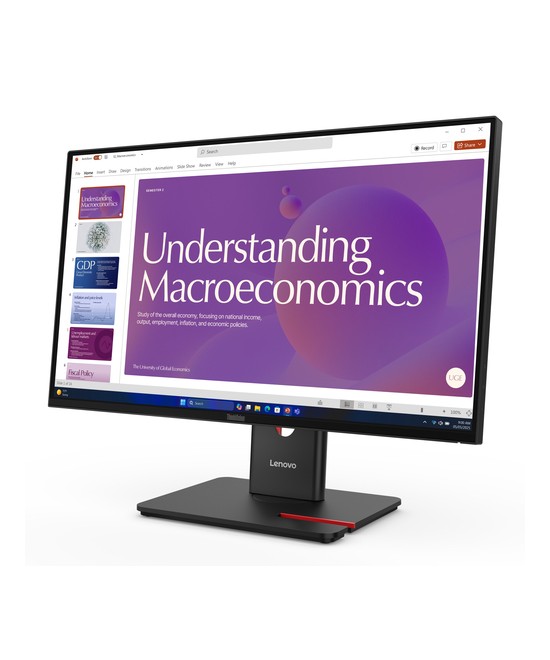 Lenovo ThinkVision T24D-40 Moniteur 64B9GAT1EU