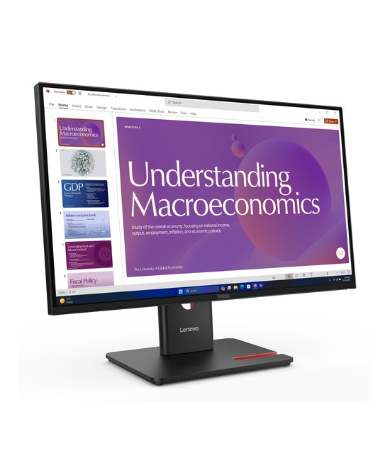 Lenovo ThinkVision T24D-40 Moniteur 64B9GAT1EU