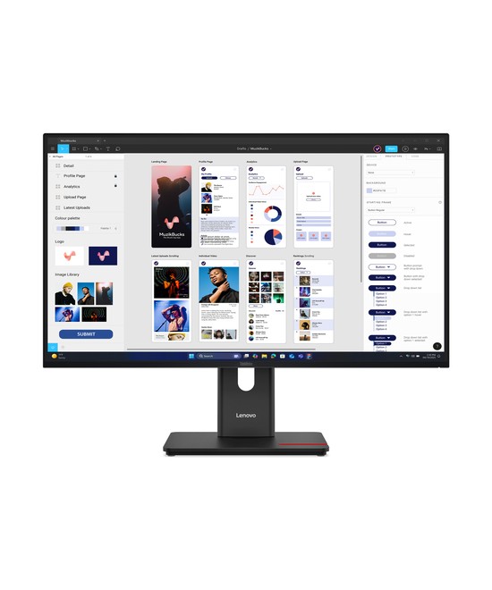 Lenovo ThinkVision T32UD-40 Moniteur 64B0GAT1EU
