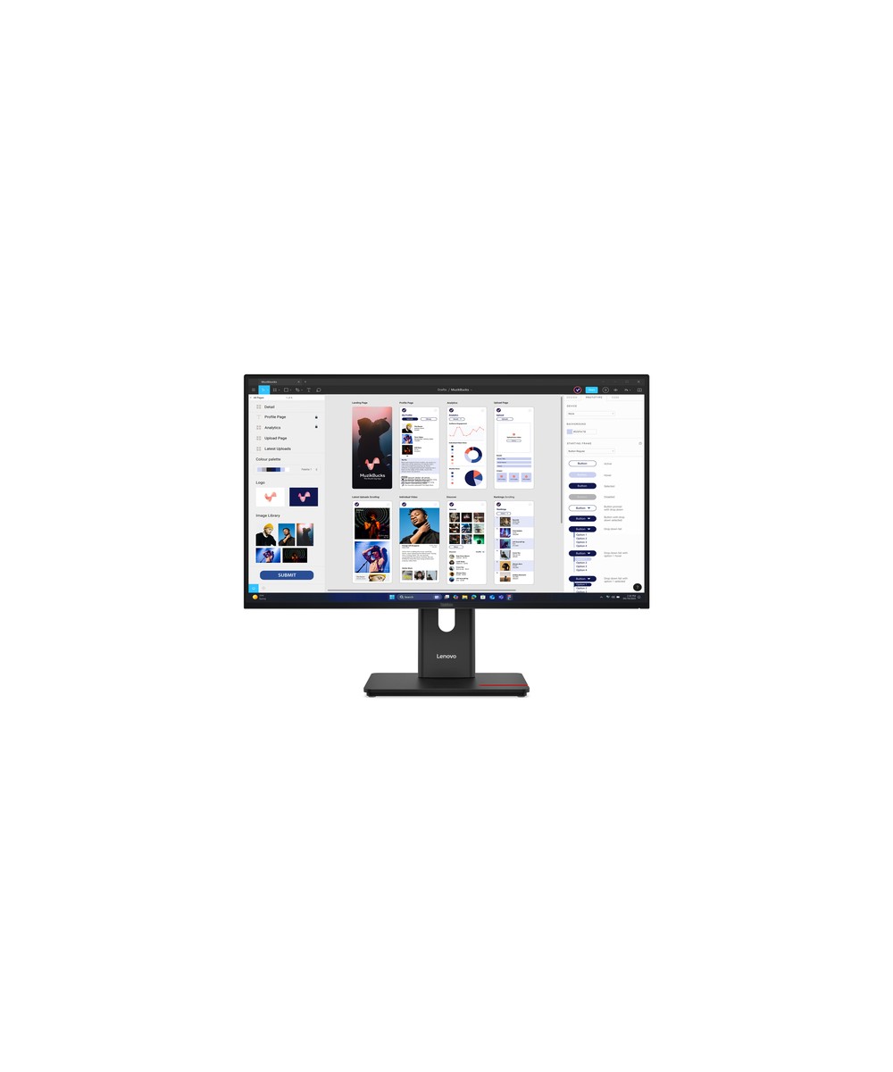 Lenovo ThinkVision T32UD-40 Moniteur 64B0GAT1EU