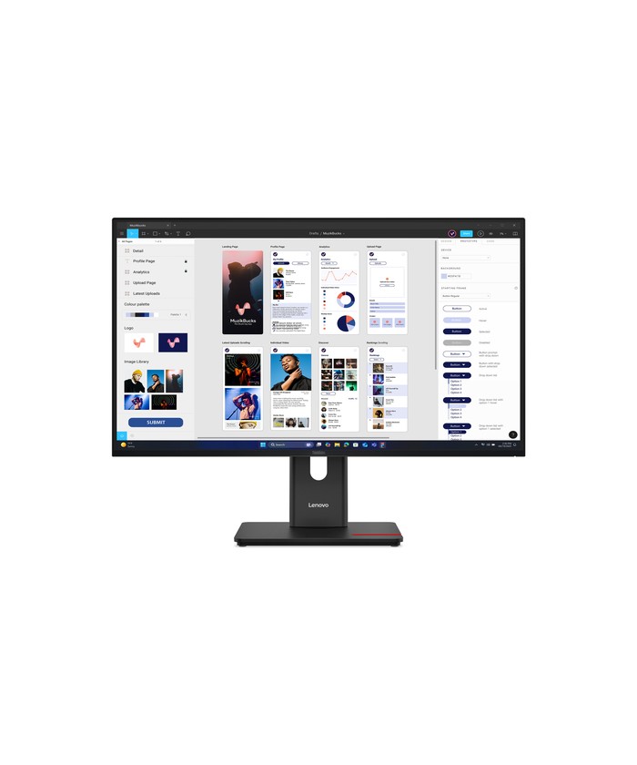 Lenovo ThinkVision T32UD-40 Moniteur 64B0GAT1EU