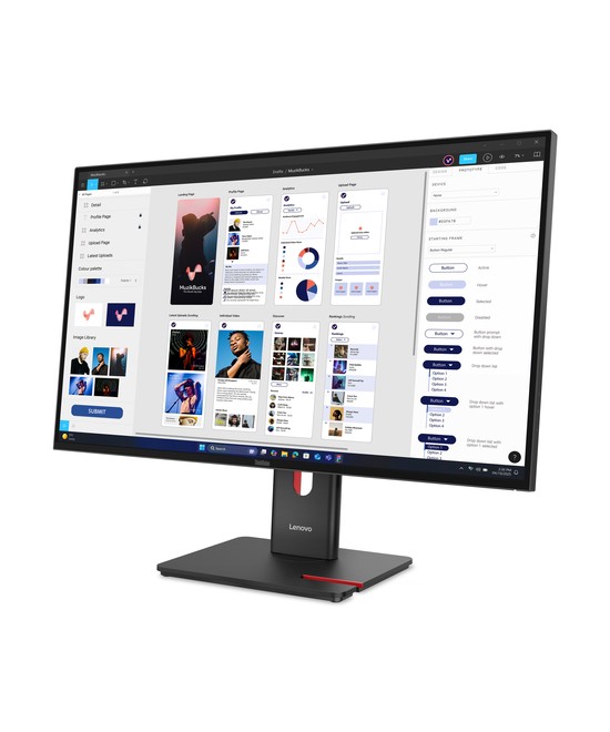 Lenovo ThinkVision T32UD-40 Moniteur 64B0GAT1EU