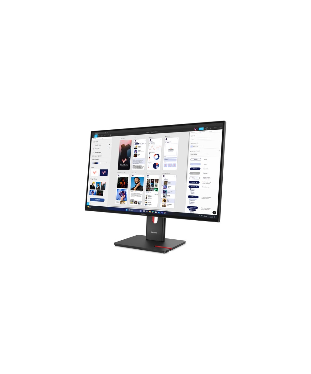Lenovo ThinkVision T32UD-40 Moniteur 64B0GAT1EU