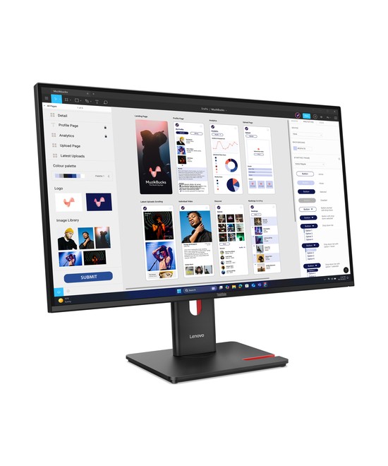 Lenovo ThinkVision T32UD-40 Moniteur 64B0GAT1EU