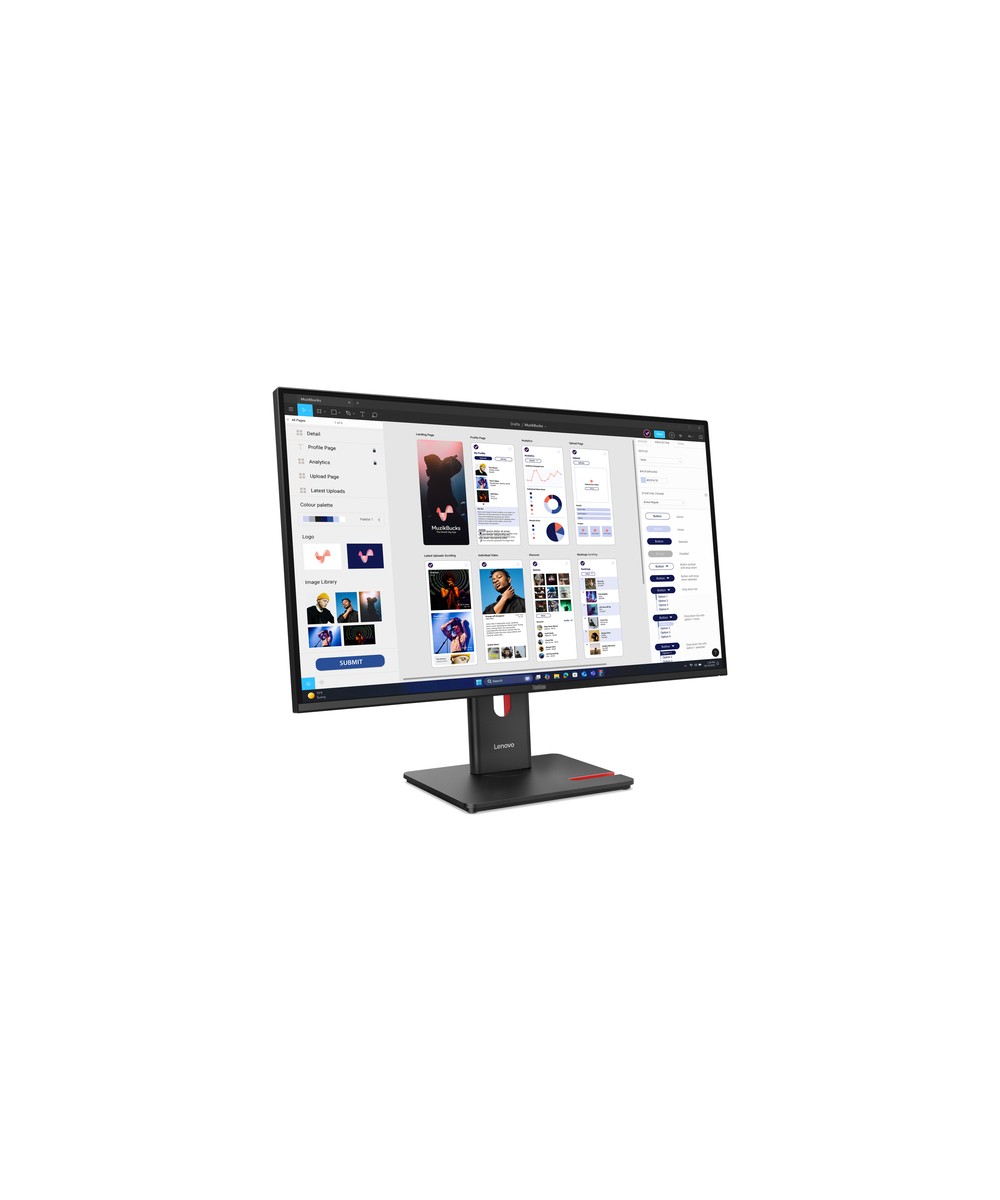 Lenovo ThinkVision T32UD-40 Moniteur 64B0GAT1EU