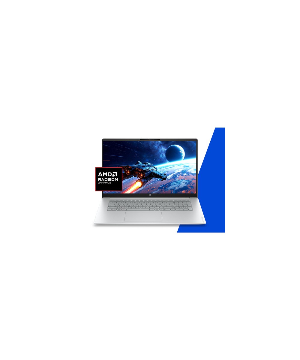 HP PC portable AMD Ryzen 5 40 / jusqu'à 4.3 GHz D91R1EA#ABF