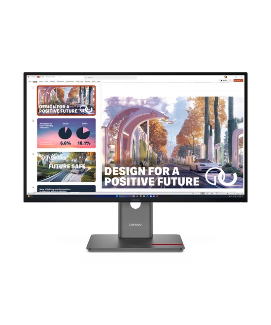 Lenovo ThinkVision P27QD-40 Moniteur 64B3GAT2EU