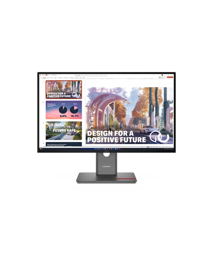 Lenovo ThinkVision P27QD-40 Moniteur 64B3GAT2EU