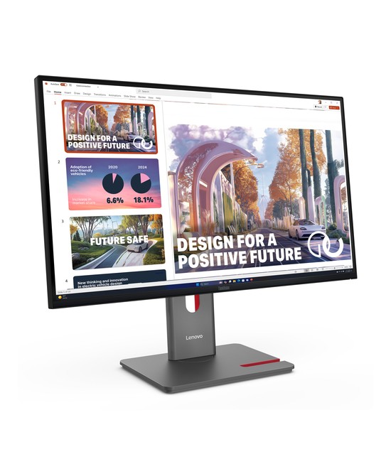Lenovo ThinkVision P27QD-40 Moniteur 64B3GAT2EU
