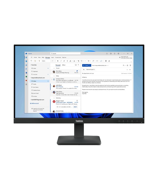 Lenovo ThinkVision S24-4e Moniteur 64B5KAT1EU