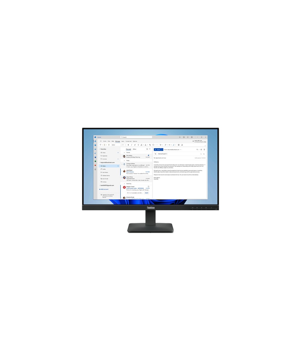 Lenovo ThinkVision S24-4e Moniteur 64B5KAT1EU